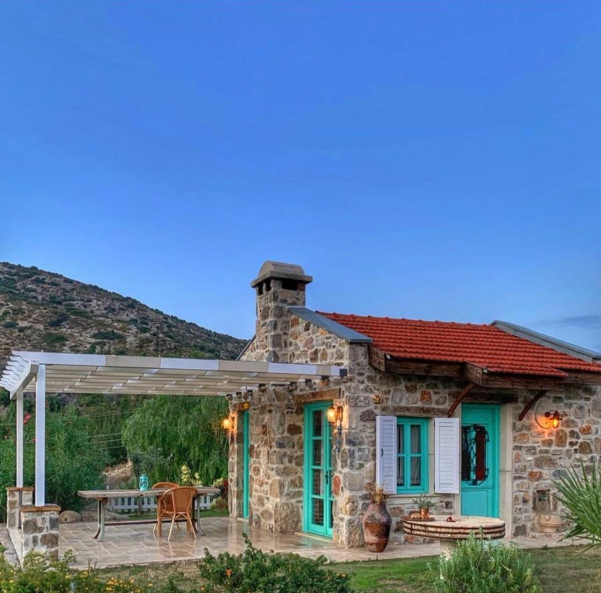 Muğla’da taştan yapılmış...