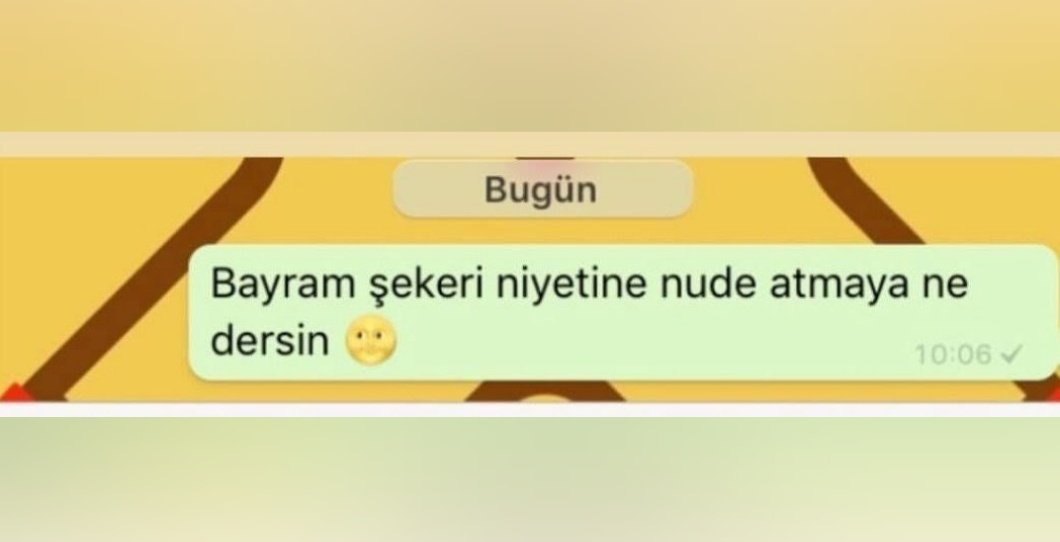 iyi bayramlar...