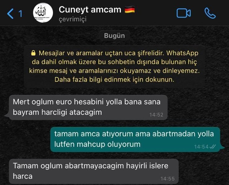 malum partili gurbetçi...
