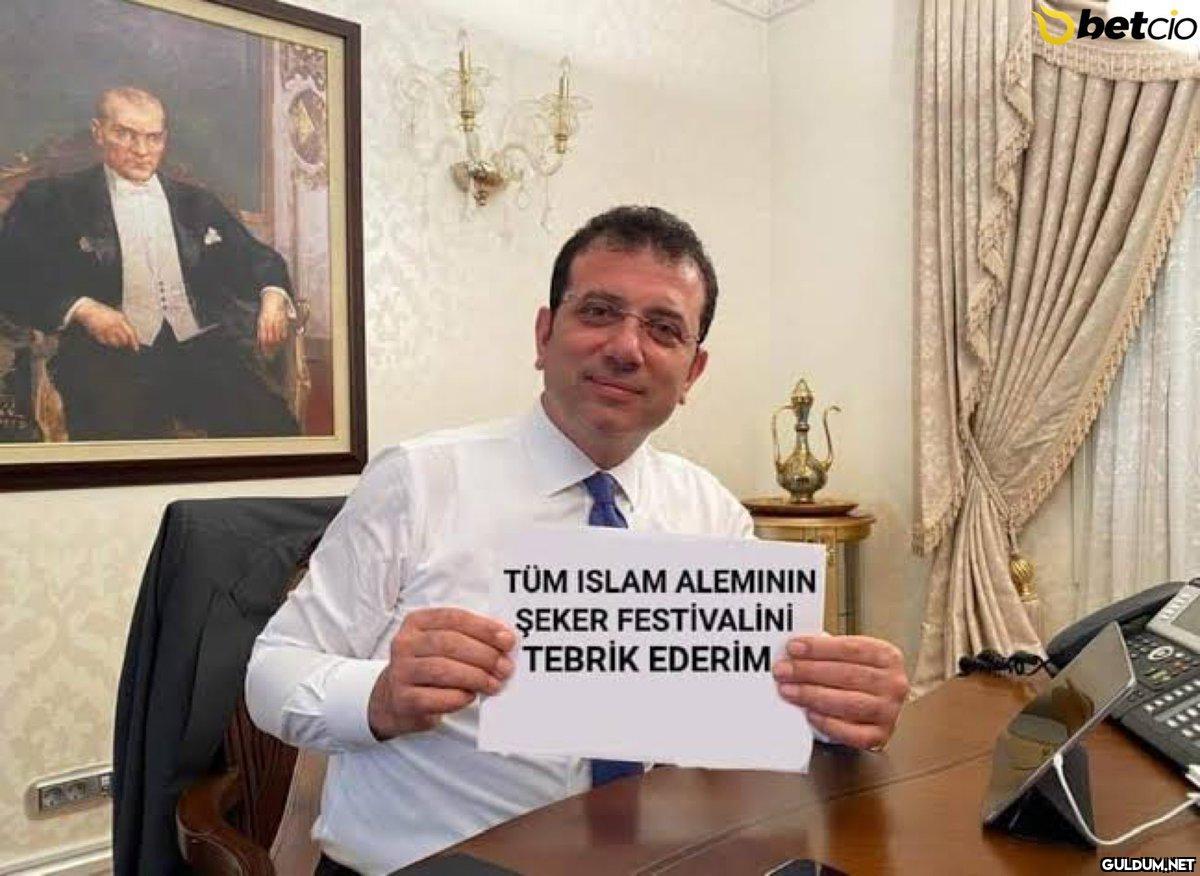 TÜM ISLAM ALEMININ ŞEKER...