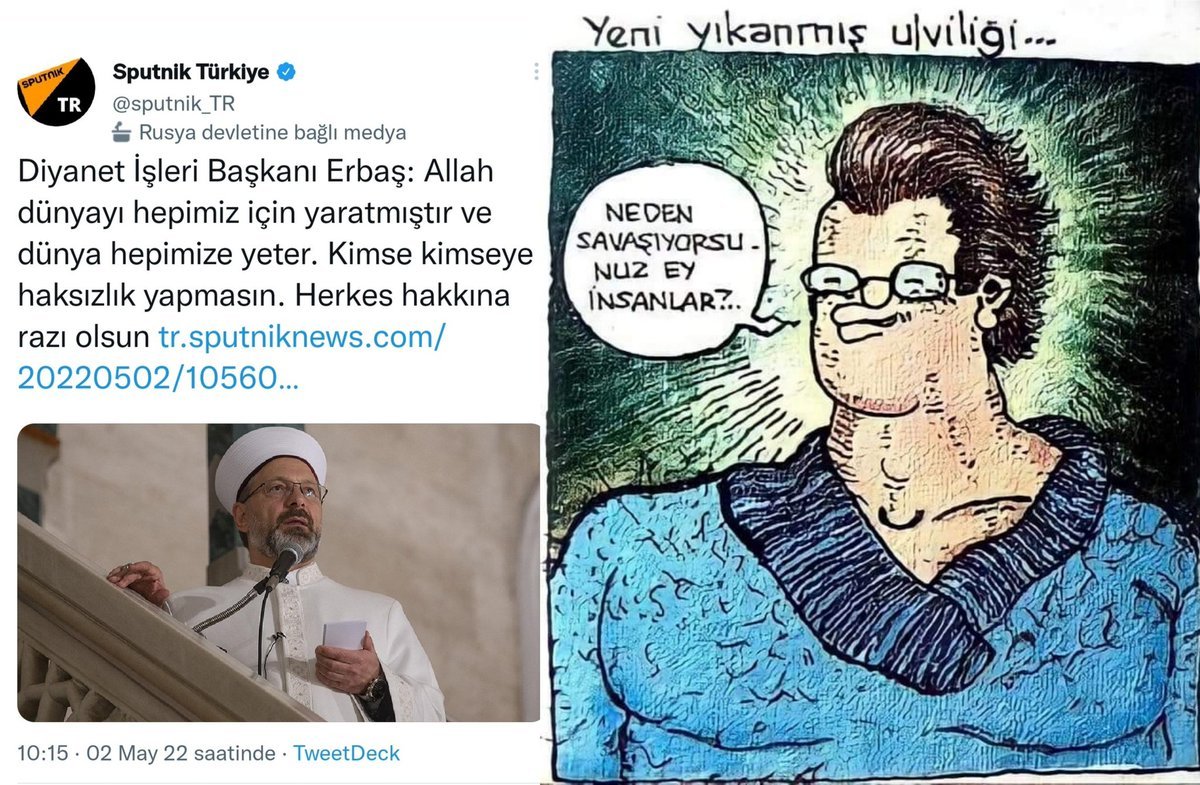 Neden savaşıyorsunuz ey...