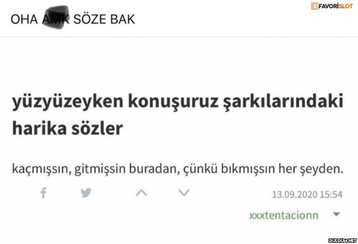ES FAVORISLOT OHA AMK SÖZE...