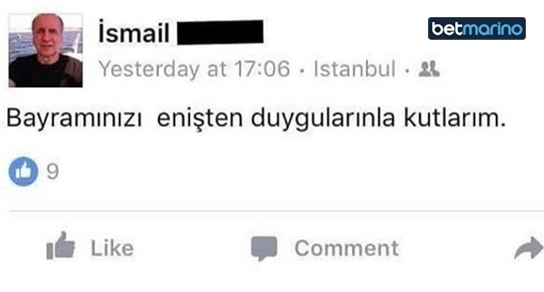 İyi bayramlar...