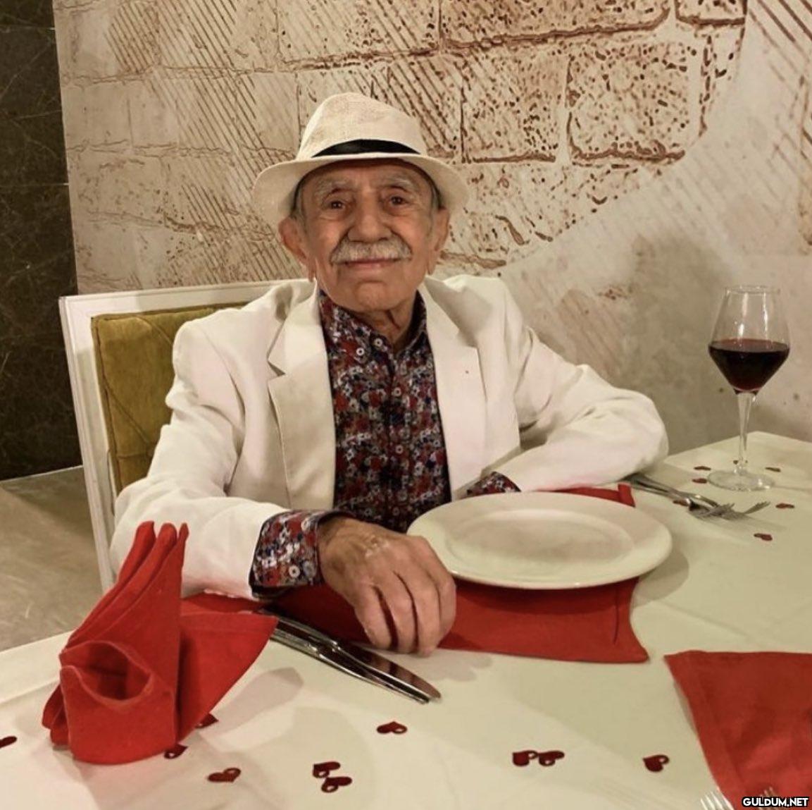 ilk buluşmaya böyle...