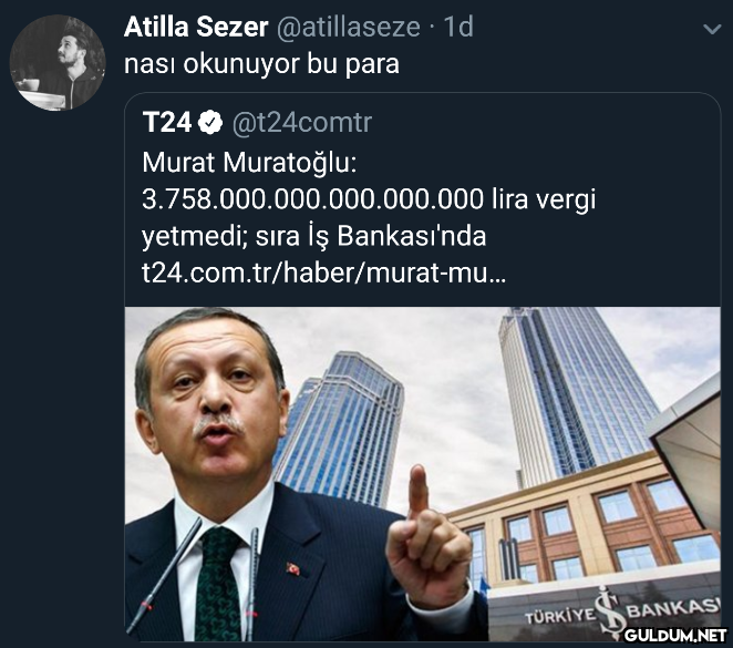 Atilla Sezer @atillaseze....