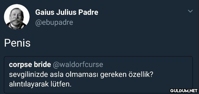 Gaius Julius Padre...
