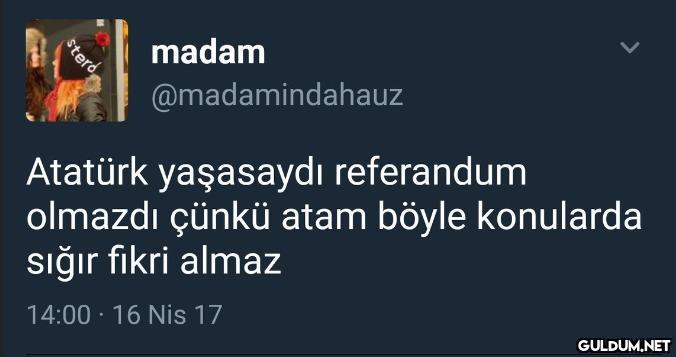 madam @madamindahauz...