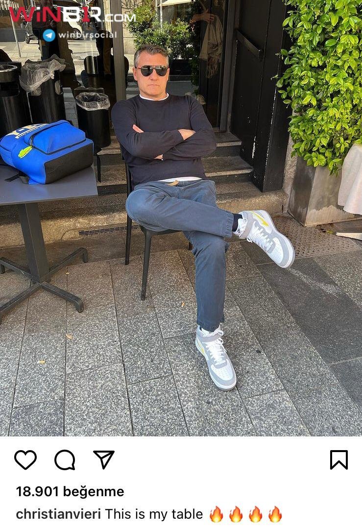 Christian Vieri'nin...