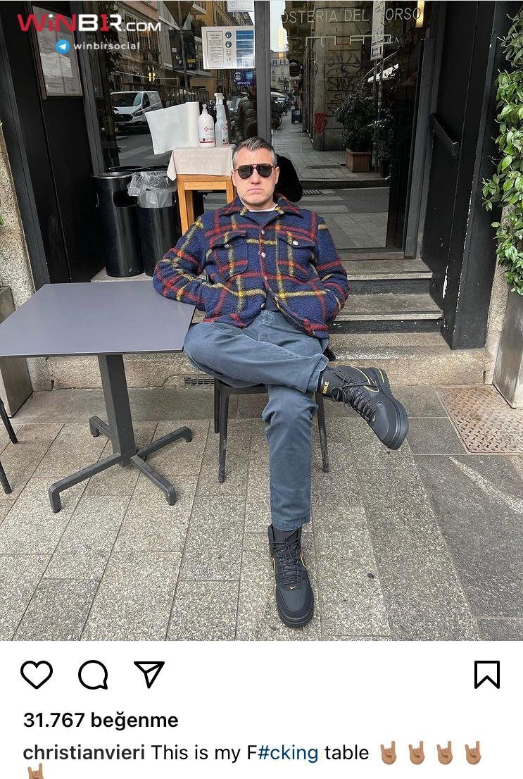 Christian Vieri'nin...