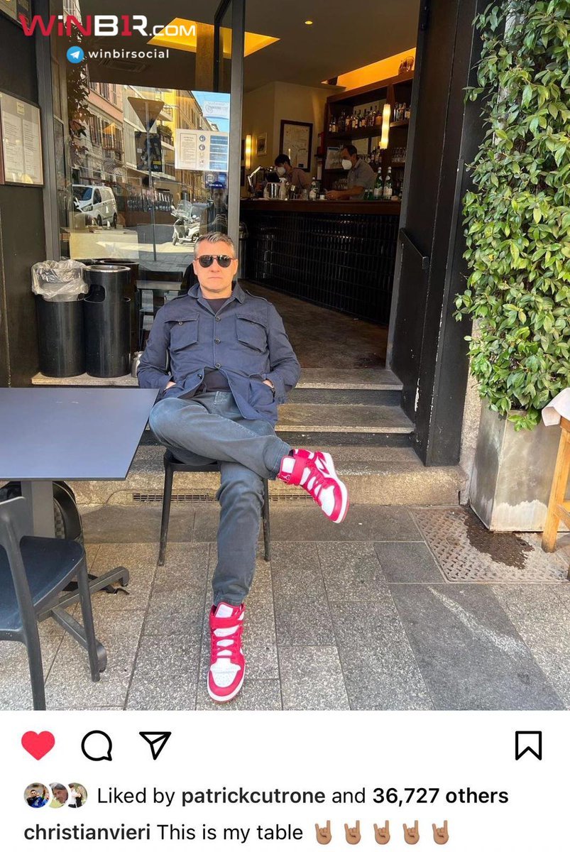 Christian Vieri'nin...