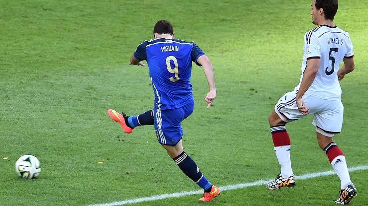 42- Higuain'in 2014 Dünya...