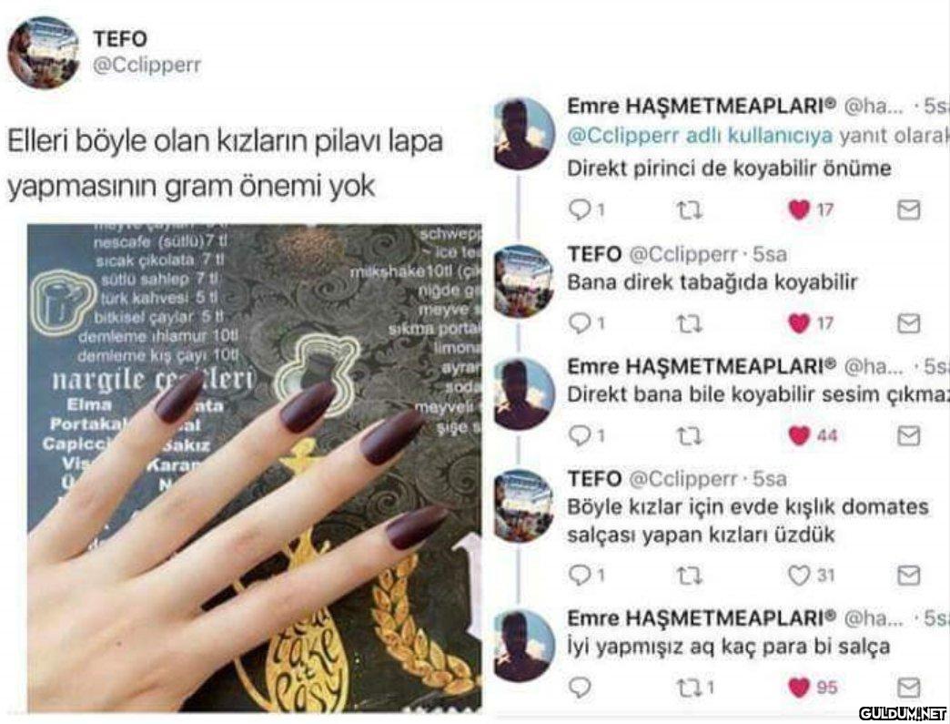 TEFO @Cclipperr Emre...