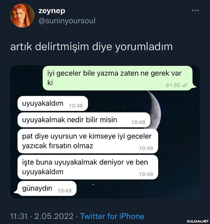 kudurtucu bi tarzı var  ...