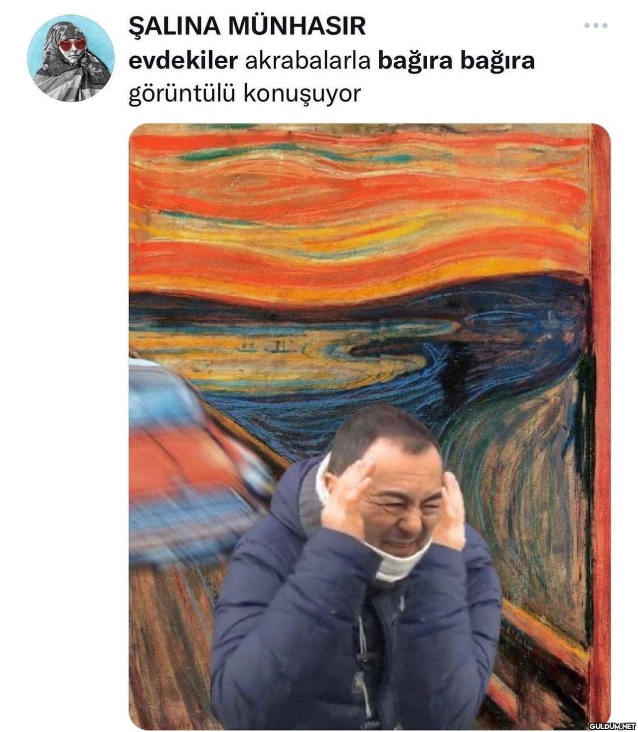 ŞALINA MÜNHASIR evdekiler...
