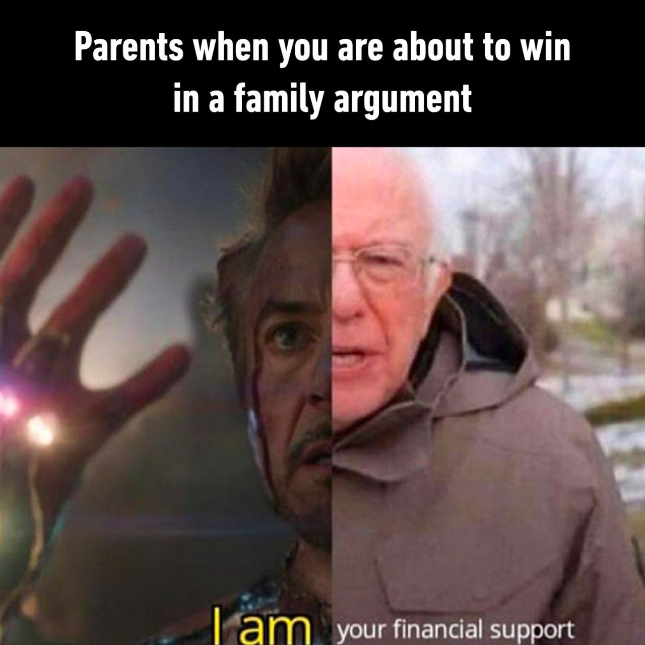 Can't beat that - #parents...