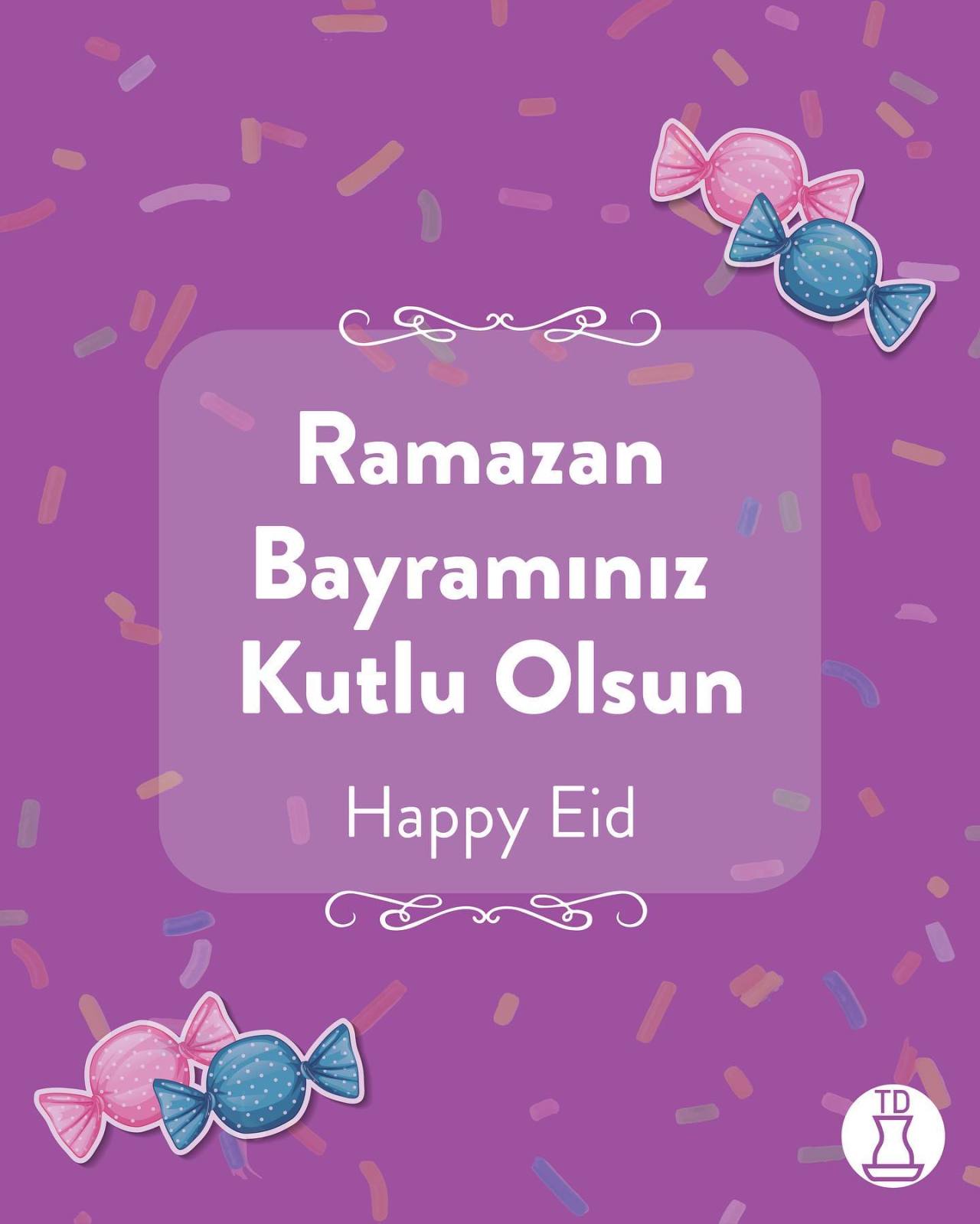 Herkese mutlu Bayramlar 🍬...