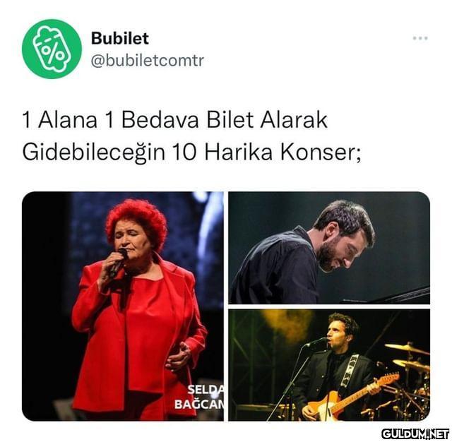 Bubilet’ten harika bir...