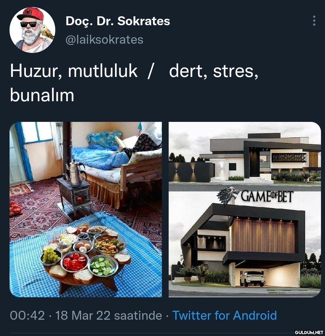Dert sahibi olmak isteyen...