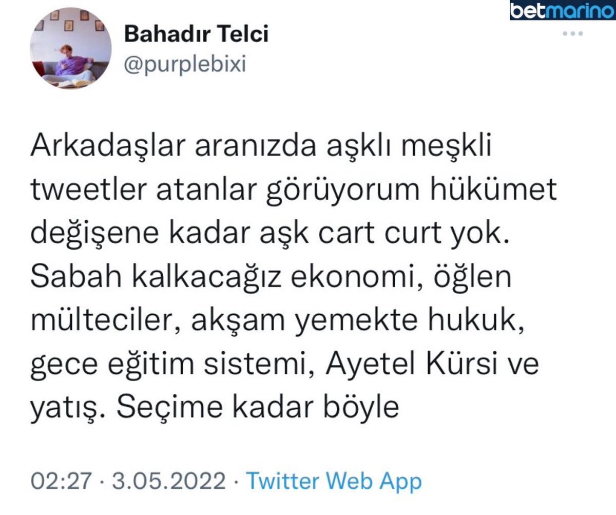 Bahadır Telci @purplebixi...