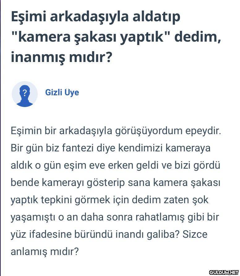 bu nasıl bir...