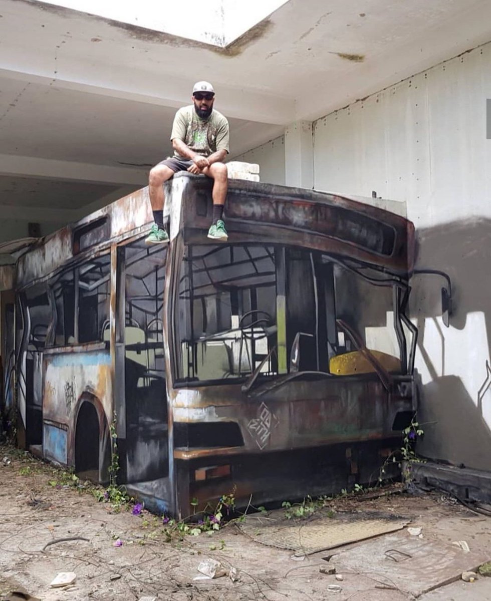 Graffiti değil sanat eseri...
