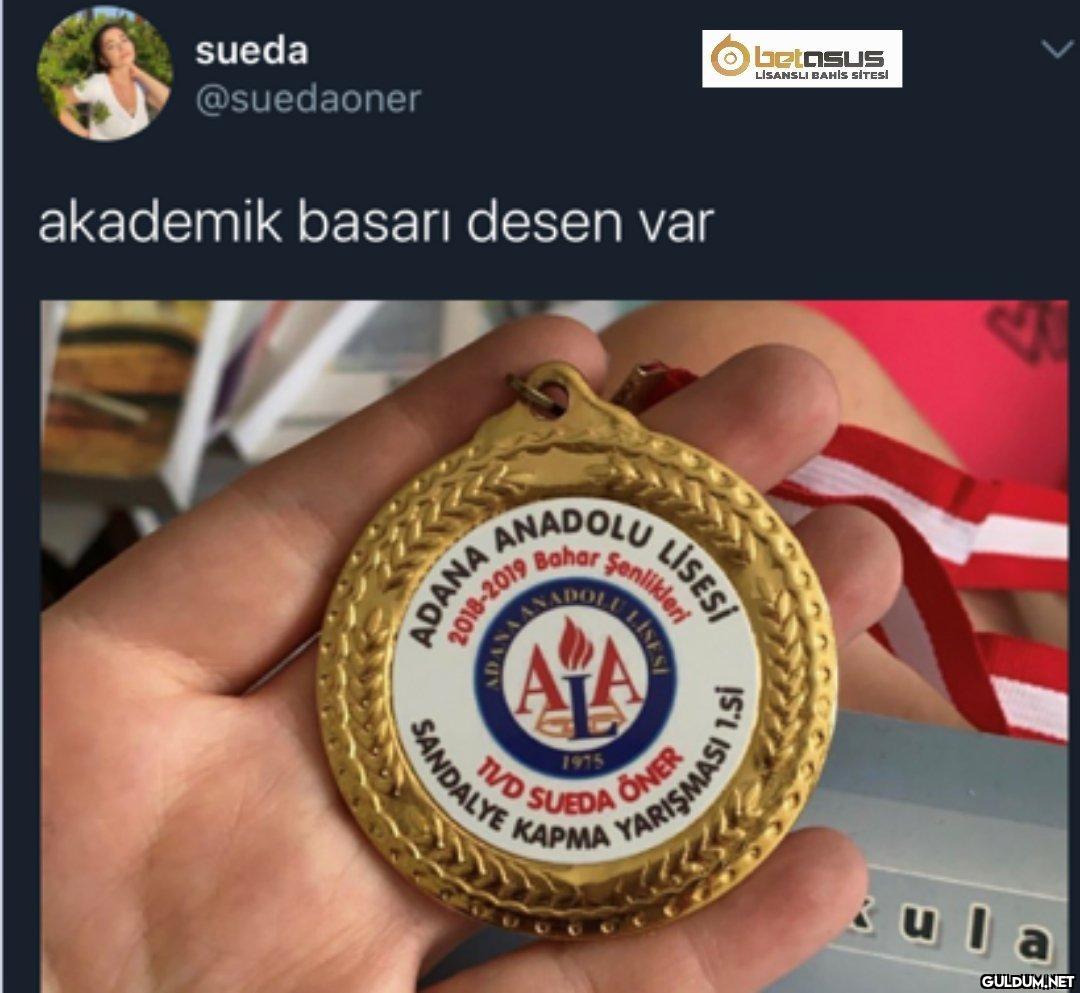 Sizin de böyle...