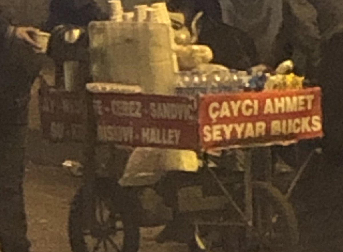 Starbucks zamlarından...
