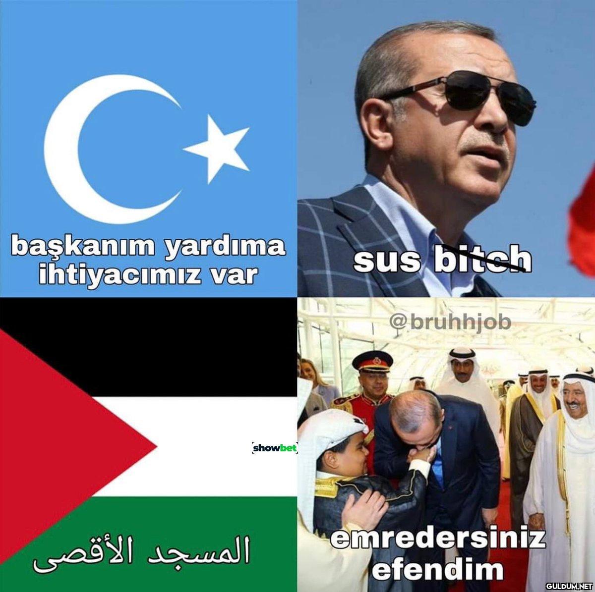 C* başkanım yardıma...