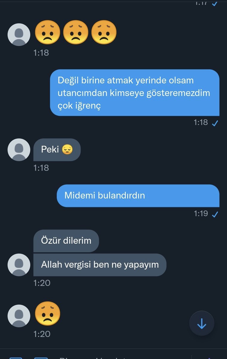 Paramparçayım...