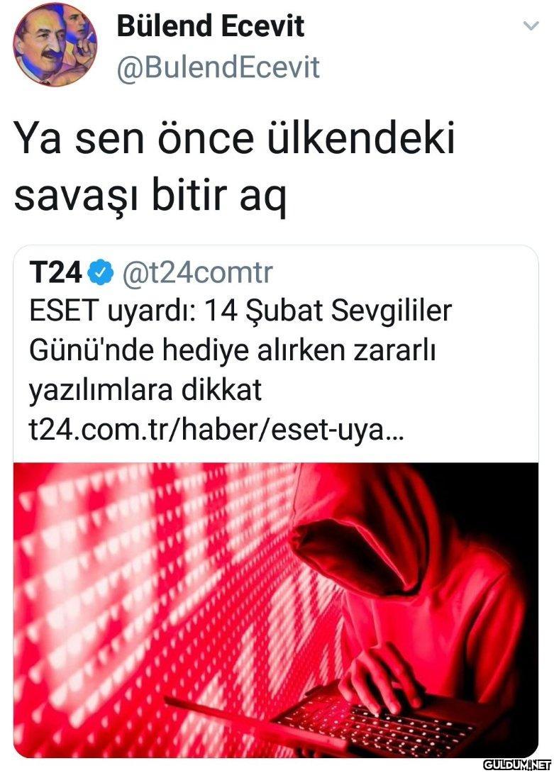 Bülend Ecevit...