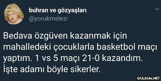 buhran ve gözyaşları...