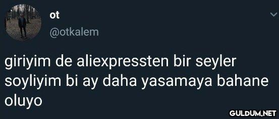 ot @otkalem giriyim de...