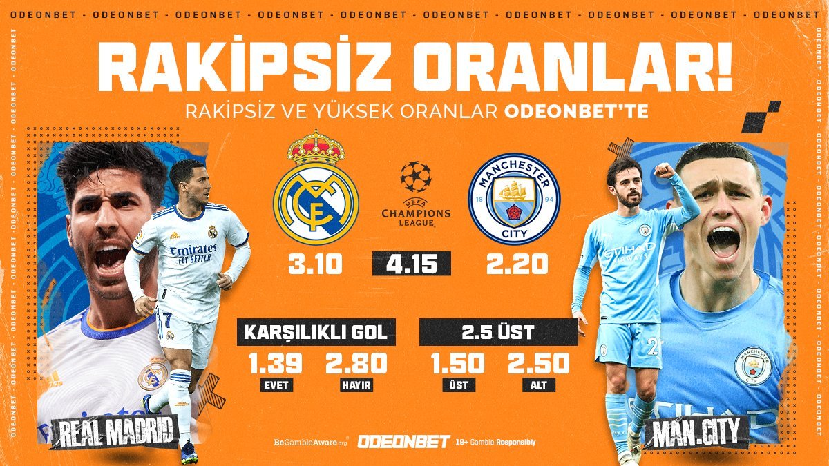 Real Madrid 🆚 Man. City ...
