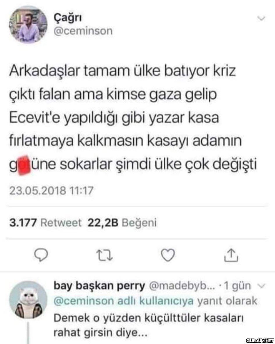 Çağrı @ceminson Arkadaşlar...