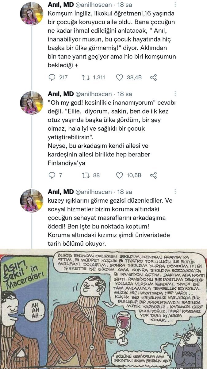 Yaş: 42 Gördüğü ülke...