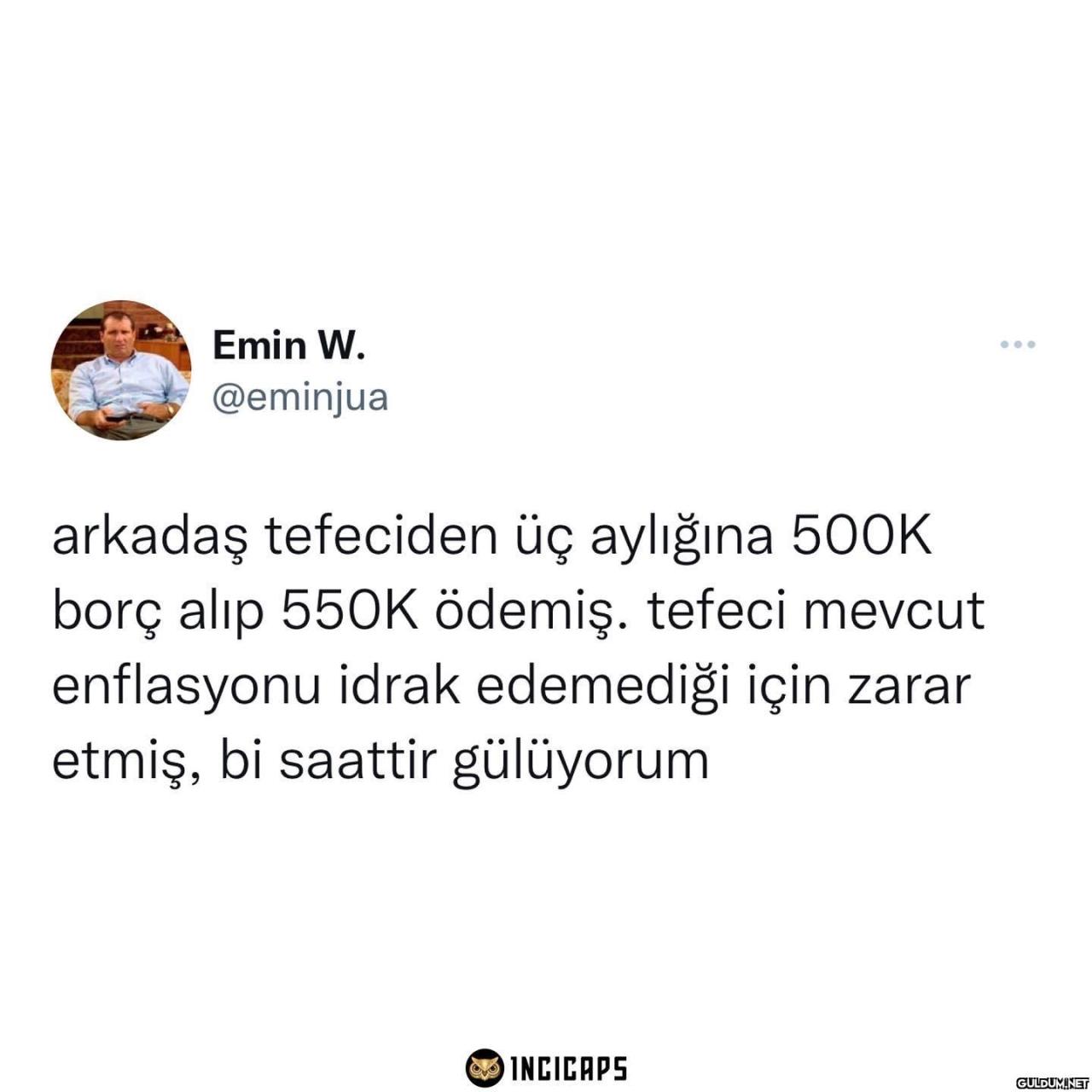 Emin W. @eminjua arkadaş...