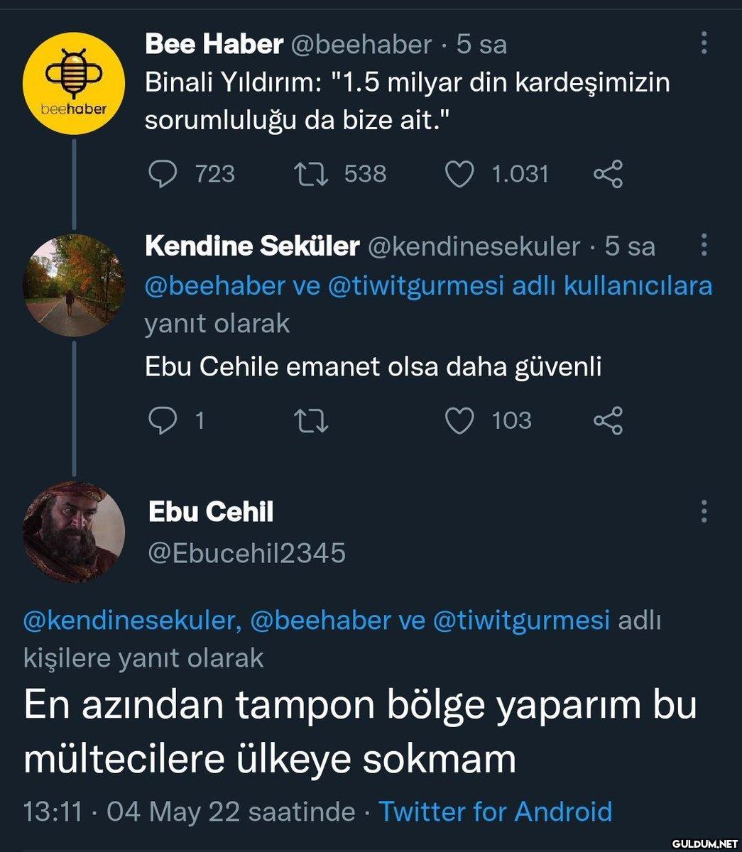 Bee Haber @beehaber · 5 sa...