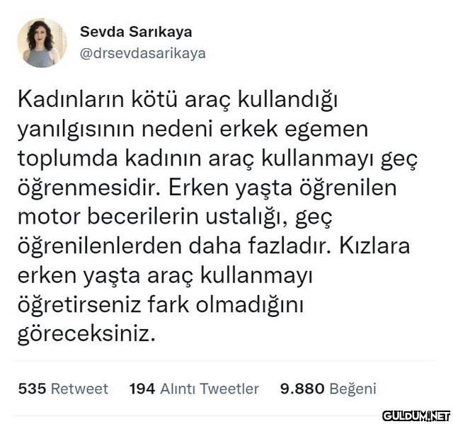 Sevda Sarıkaya...