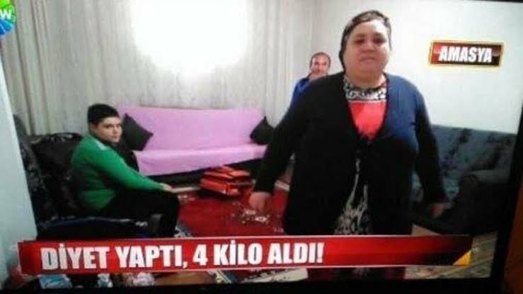 Ramazan'da şöyle bi şey...