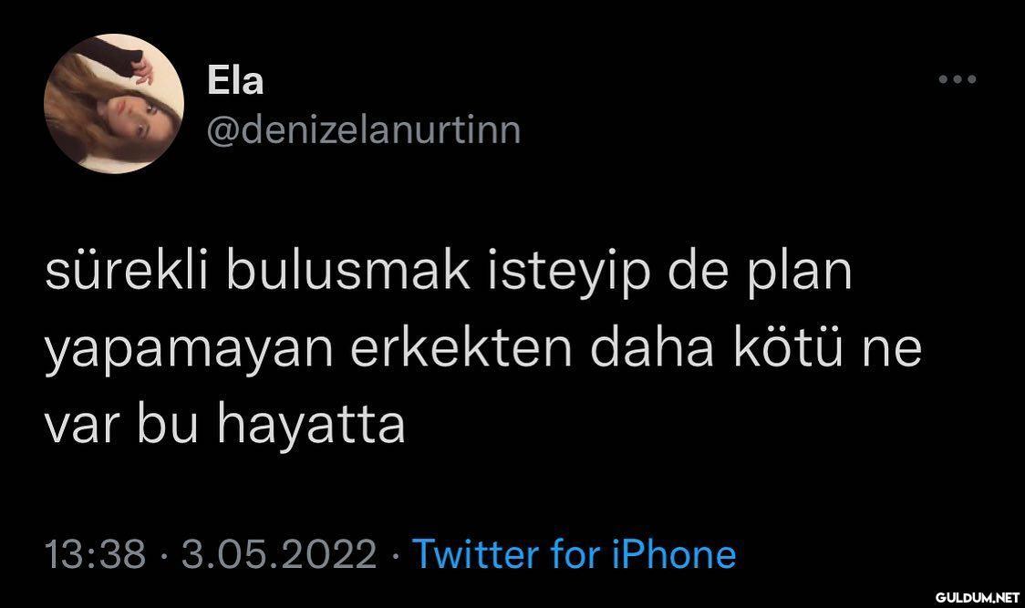 hala kendini o yaratikla...