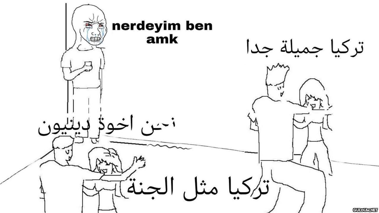nerdeyim ben amk تركيا...