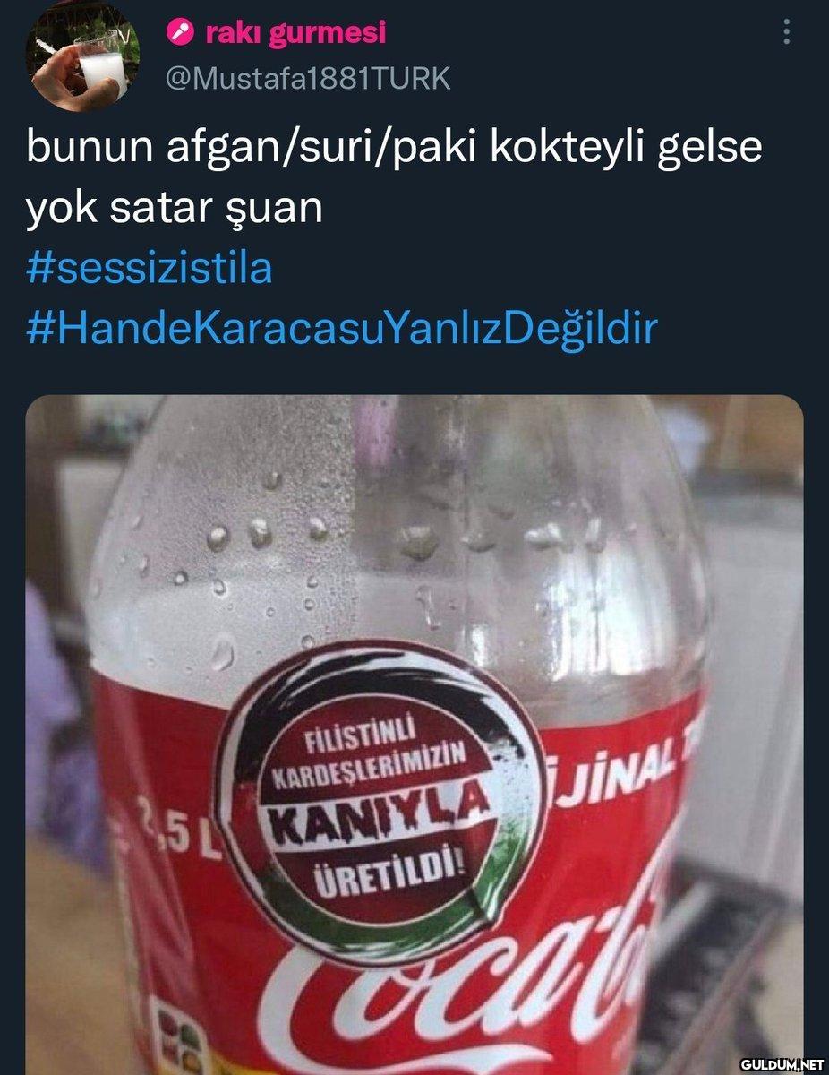 O rakı gurmesi...