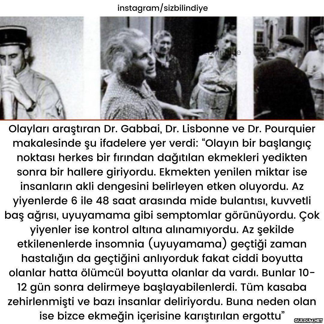 İlginç bir olayın...