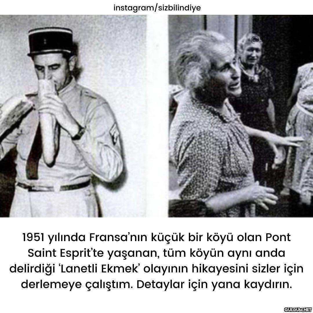 İlginç bir olayın...