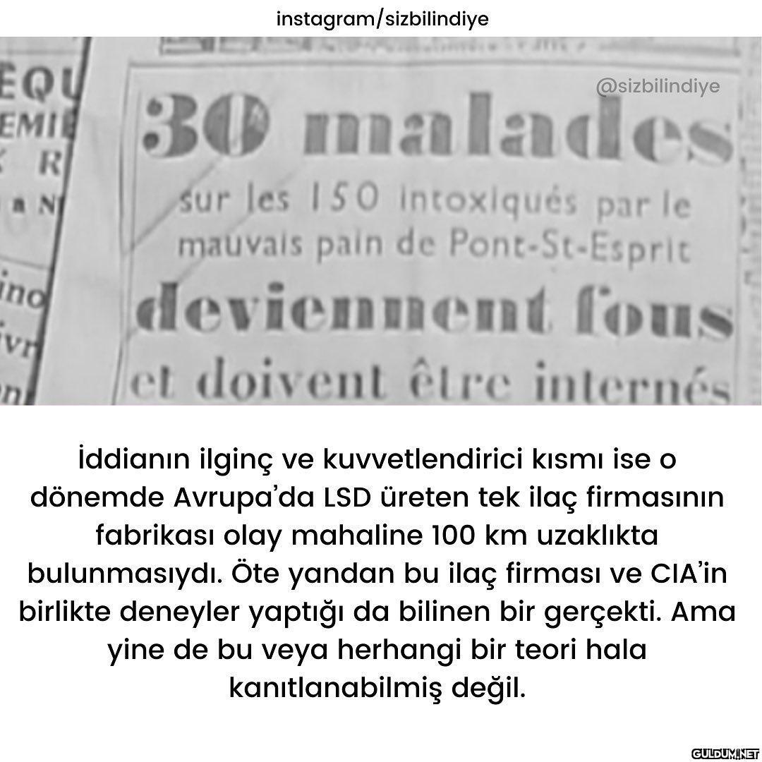 İlginç bir olayın...