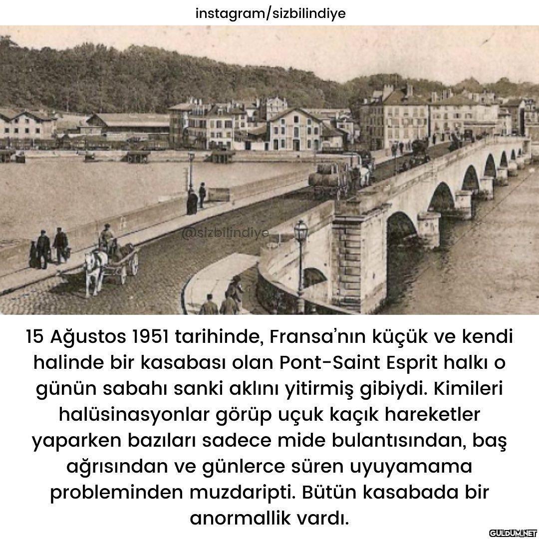 İlginç bir olayın...