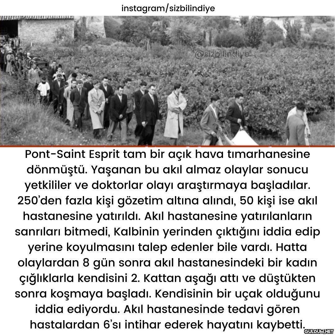 İlginç bir olayın...