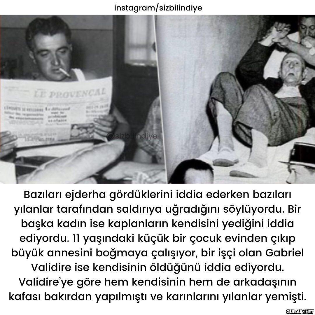 İlginç bir olayın...