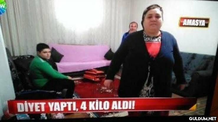 Ramazan'da şöyle bi şey...