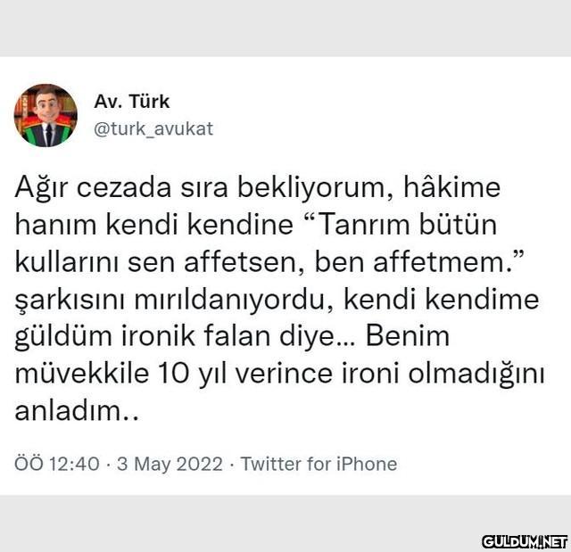Av. Türk @turk_avukat Ağır...